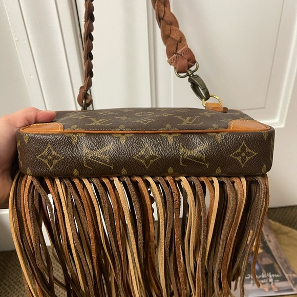 Authentic vintage boho bag Louis Vuitton - Picture 6 of 11